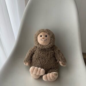 Bigfoot Warmies heatable plush stuffed animal